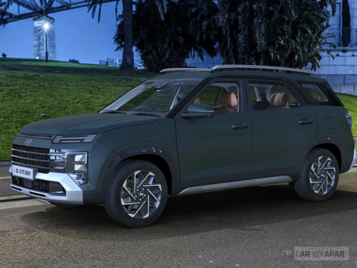 Hyundai Alcazar Platinum Matte 7Str